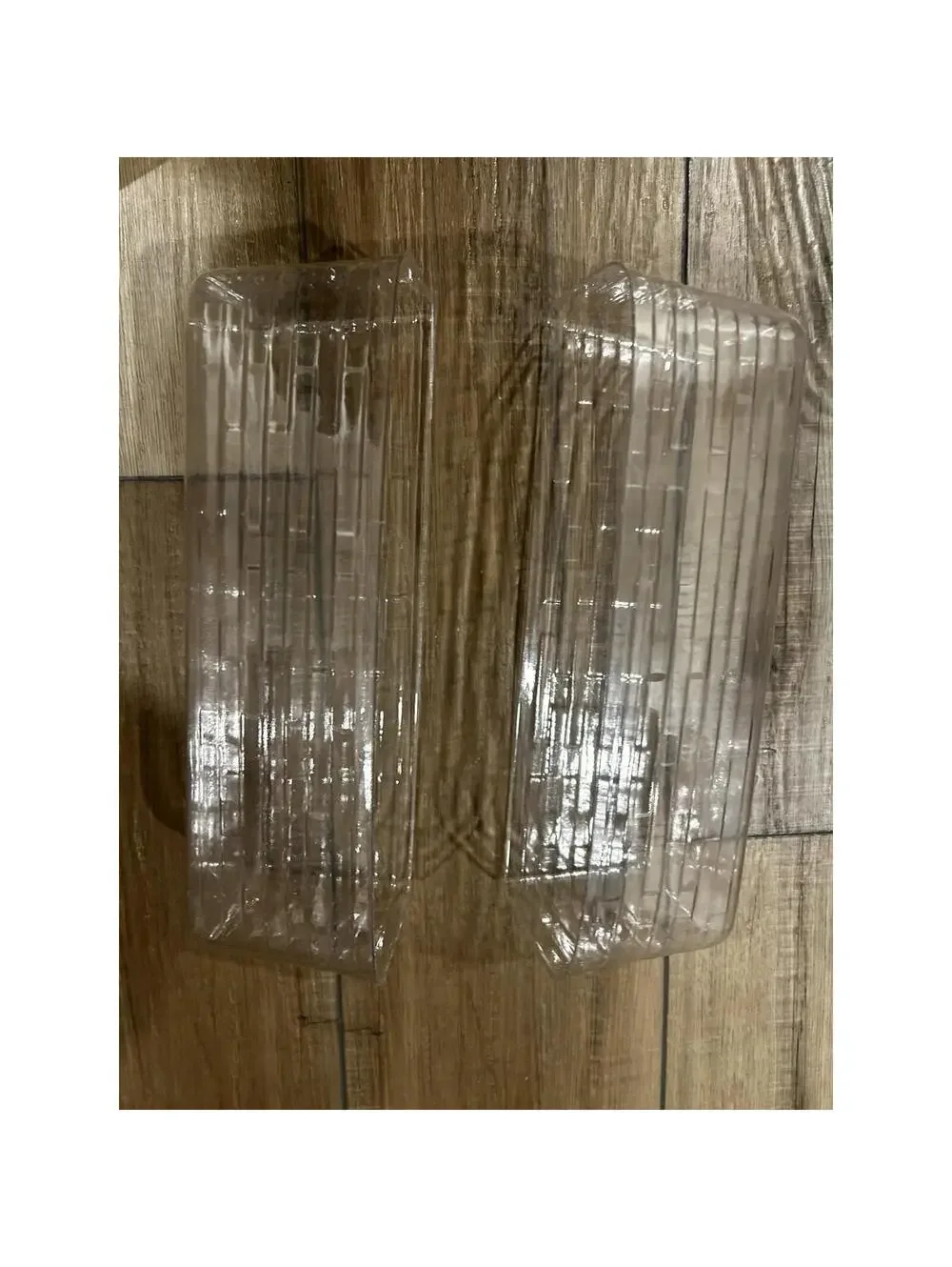PROTECTORS ONLY for Longberger Carry N Caddy Basket Set Of 2 plastic liners